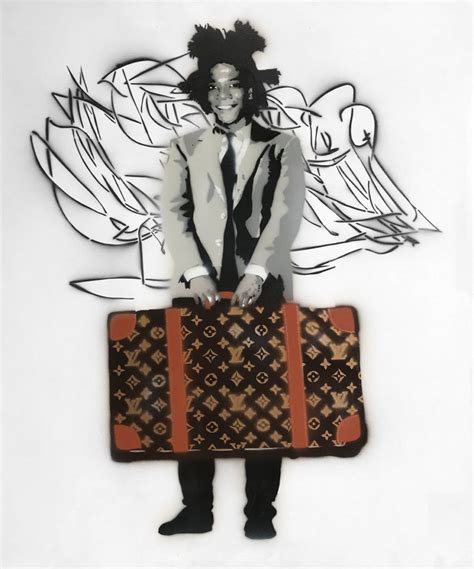 louis vuitton original paint|louis vuitton basquiat exhibition.